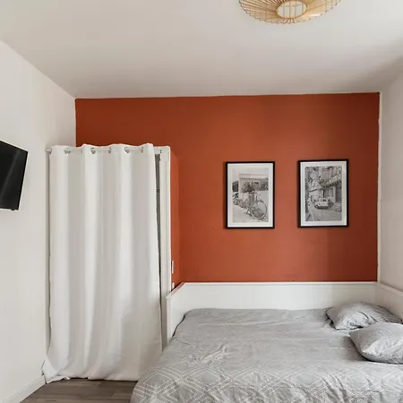 Montsejour - Studio Climatise Entre Gare & Cite Carcassonne Exterior photo