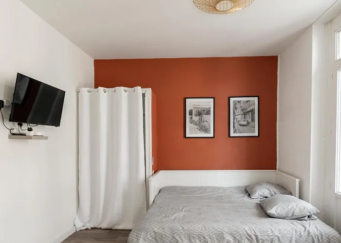 Montsejour - Studio Climatise Entre Gare & Cite